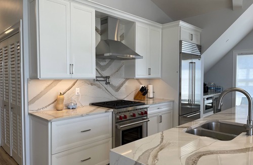 Dennis Port Condo | Cape Cod Oceanfront New Penthouse w Ocean View & Private Beach! in Building B