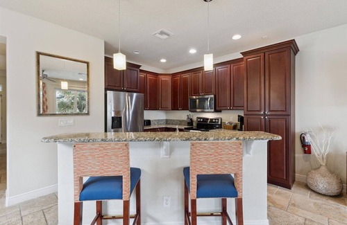 Merritt Island House | 🌴Cape Crossing Dreams w/Hot Tub, Pool, Gym & Sauna near the Beach!