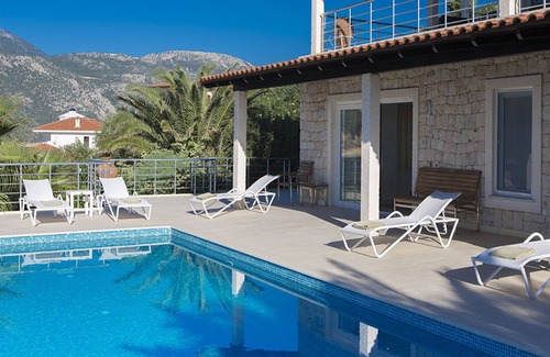 Kas Villa | Cape House 5 bedroom villa on Kas Penisula overlooking the Mediterranean