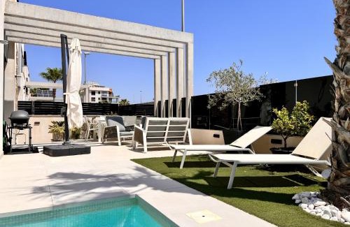 Orihuela Costa Ski Chalet | Cape villa in Cabo de Roig by Perfectly Rentals