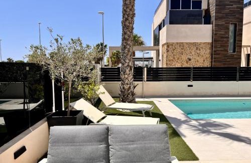 Orihuela Costa Ski Chalet | Cape villa in Cabo de Roig by Perfectly Rentals