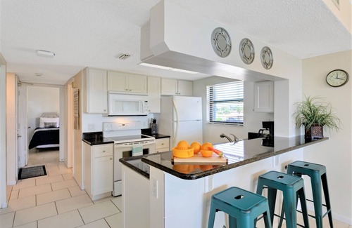 Port Canaveral Condo | Cape Winds by Happy Palm Stays