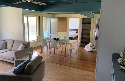Cape Woolamai House | Cape Woolamai Beach House. 1km walk to cafe & surf beach & 300 mt to the bay
