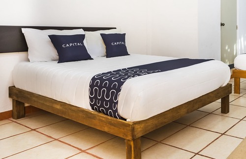 Calderitas Hotel | Capital O Oxtankah,chetumal bay