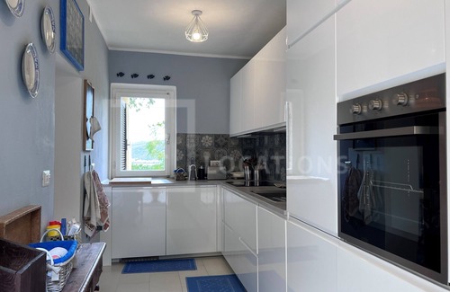 Pischina Salida Villa | Capo Caccia villa with sea view with communal pool and beach