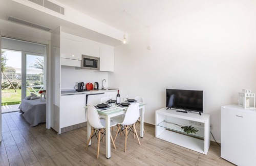 La Pelosa Apartment | Capo Falcone Charming Apartment by Interhome