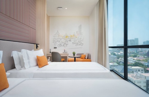Phnom Penh City Centre Hotel | Capri by Fraser, Phnom Penh