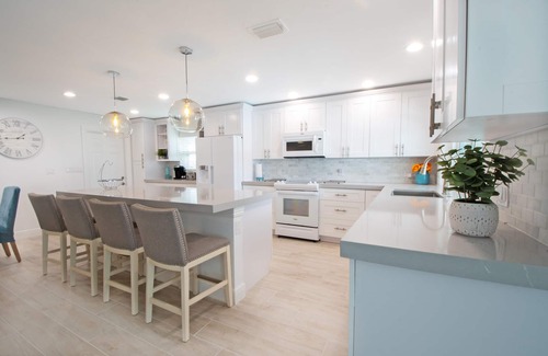 Isles of Capri House | CAPRI PARADISE! Beautiful waterfront home. Private heated pool and dock
