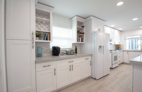 Isles of Capri House | CAPRI PARADISE! Beautiful waterfront home. Private heated pool and dock