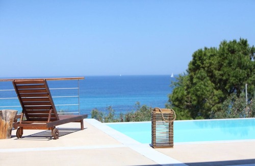 Agios Nikitas Villa | Capro - New 5-bedroom villa with private pool and stunning view!