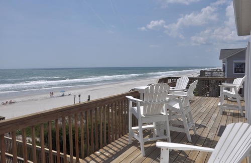 Topsail Beach House | "Captain Andy's Too" - Family Vacation Perfection.