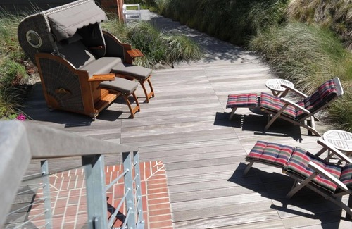 Wangerooge Apartment | Captain House Wangerooge - Nautik Suite