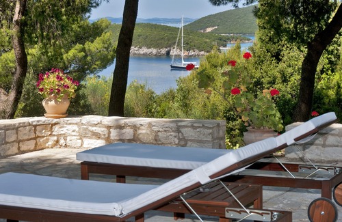 Sivota Villa | Captain Mike's Villa II: Traditional Villa -Magnificent View