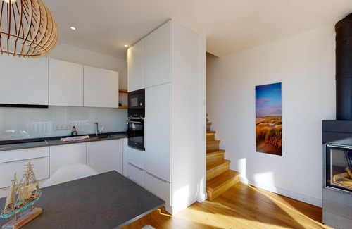 Langeoog Apartment | CAPTAIN'S HOUSE THULE. SeaTime on Langeoog