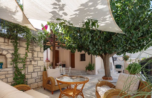Mylopotamos Villa | Captain's Hyatt, private pool,Near tavern