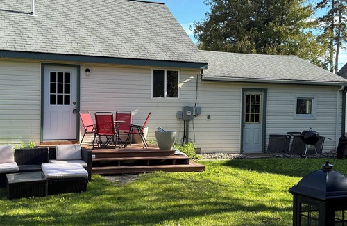 St Ignace House | Captain's Mackinac Lookout Lake Huron