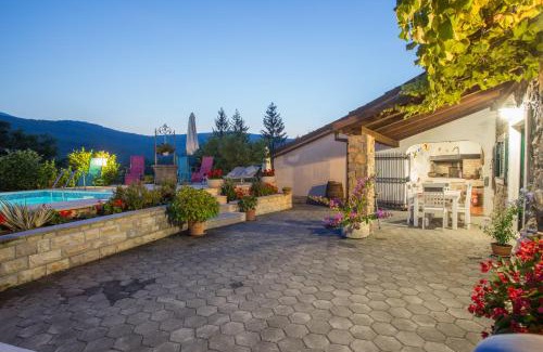 Veli Brgud Villa | Captain's Villa with Swimming Pool