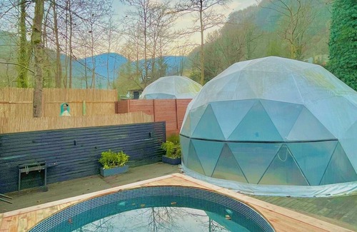 Sapanca Other | Captivating Dome with Private Pool in Sapanca