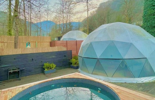 Sapanca House | Captivating Dome with Private Pool in Sapanca
