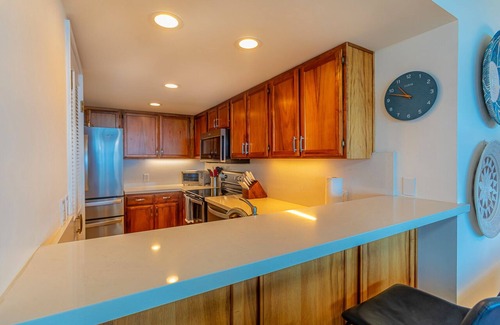 Wailea Condo | Captivating Ocean Views from Polo Beach Club 805! Direct Beach Access