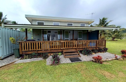 Tapere of Vaimaanga House | Capture the view, hear the waves -TepaeruVista