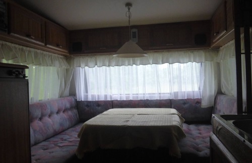 Mikeltornis House | Caravan and campsite in the countryside near the lake and beach