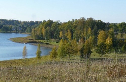 Mikeltornis House | Caravan and campsite in the countryside near the lake and beach