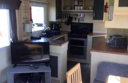 Flookburgh House | Caravan Hire in the Lake District - dog friendly on Haven Lakeland.