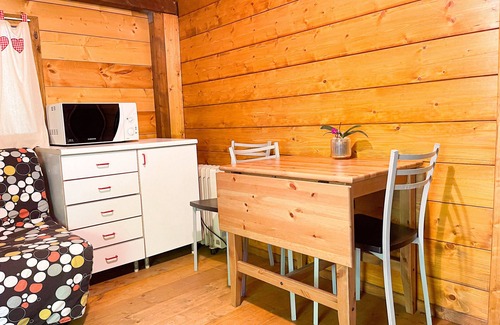 Palazzuolo sul Senio RV Rental | Caravan "Le Sorgenti - Chalet 57" with Mountain View & Private Garden