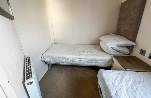 Clacton-on-Sea House | Caravan near the sea front with decking at St Osyth Park in Clacton ref 28005D