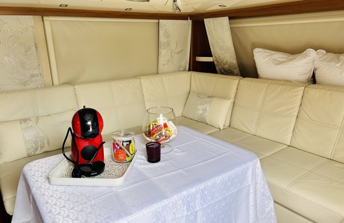 Lievin House | Caravane d une Chambre Avec 1 lit Double et 1 lit Simple