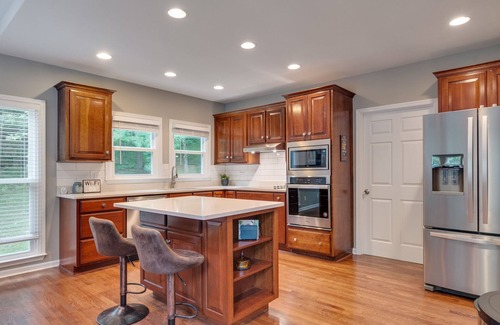 Kedron House | Cardinal's Nest - Secluded 9+ Acres, 3,000+ sq. ft., firepit in Columbia, TN