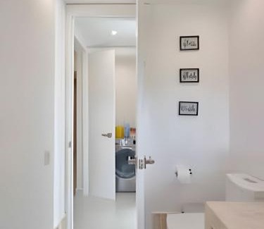 Juan Dolio - El Pueblo Apartment | Caribbean Sea Waves View, Beachfront Apt.