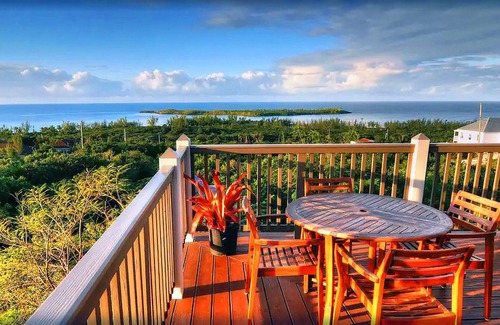 Governor's Harbour Cottage | Caribbean/Atlantic Ocean Views/Near Twin Cove Beach/Garden Oasis Setting.