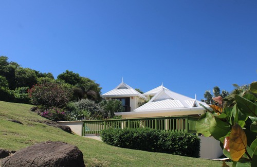 Arawak Hill Villa | Caribbean living at it's finest! Breezy, and private. Perfect for families!