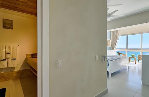 Juan Dolio - El Pueblo Apartment | Caribbean OceanView 1Bdrm Beachfront Apartment