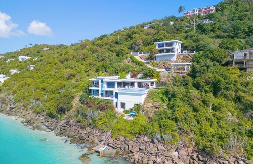 Estate Kings Quarter Villa | Caribbean Paradise - Magens Bay beachfront villa
