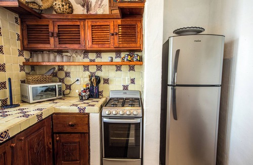 Akumal Condo | Caribbean sea front 2 BR 2 BA - Ground Floor- Large Pool -Seaweed-Free Beach