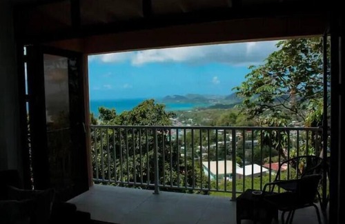 Charlotte Apartment | Caribbean Sea View 2 Beds 2 Bath