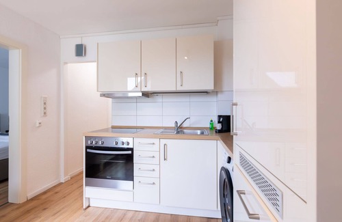 Bielefeld Apartment | Caricasa: Gemütliche Unterkunft für bis zu 6 Personen in Bielefeld