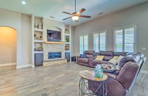 Carlsbad House | Carlsbad Retreat with Fire Pit and Fenced Yard!