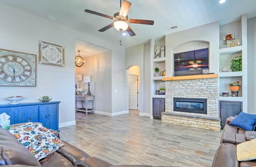 Carlsbad House | Carlsbad Retreat with Fire Pit and Fenced Yard!