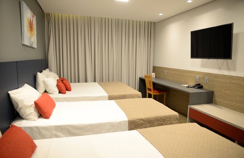 Marta Helena Hotel | Carlton Plaza Hotel Uberlândia