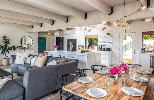Carmel Point House | Carmel Modern Hacienda walking distance to town W/3 Bedrooms and 3.5 Baths