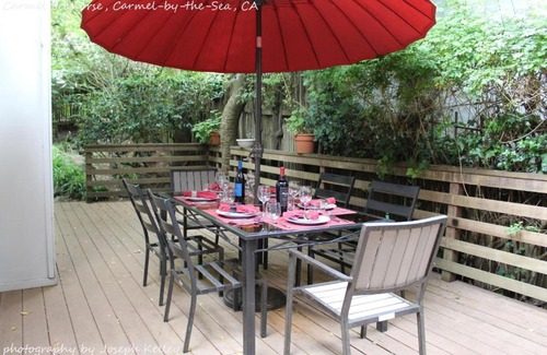 Northwest Carmel House | Carmel Seahorse 3 blocks to Carmel Beach 30 Night stays or more only