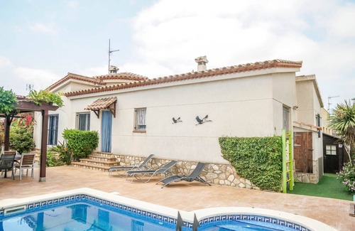 Riumar House | "Carmen 3"@MARISOL: 500m to the beach, private pool, A/C, WiFi, dog beach