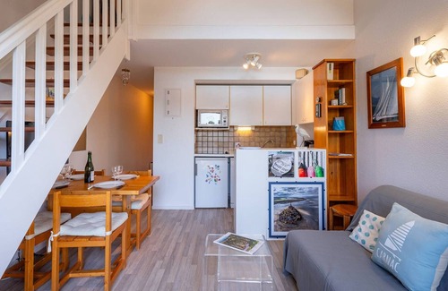 Carnac Apartment | Carnac - 3-room duplex - 43m² with parking near beach