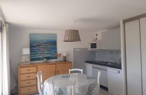 Carnac Apartment | Carnac - Appartement T3 vue sur Étang à 200m Plage Légénèse