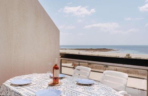 Carnac Apartment | Carnac - Studio cabine 4 pers. avec terrasse face à la mer - FR-1-477-89