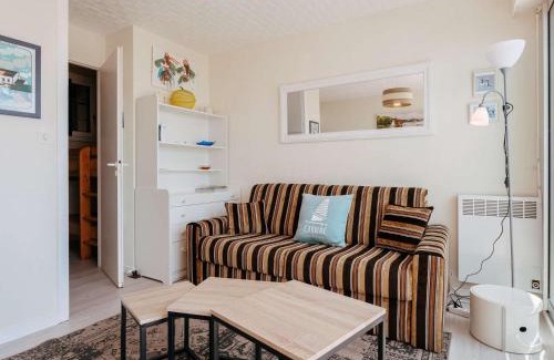 Carnac Apartment | Carnac - Studio cabine 4 pers. avec terrasse face à la mer - FR-1-477-89